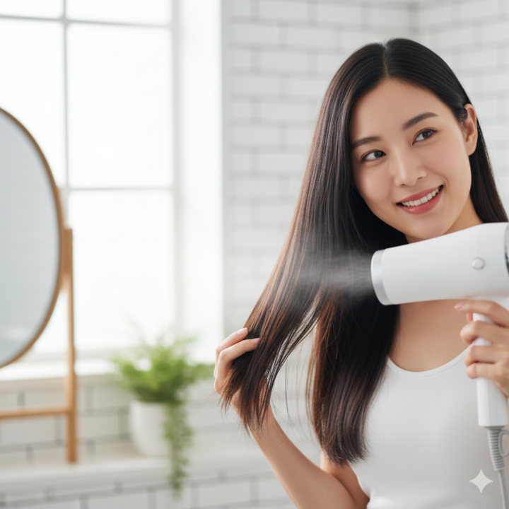 アボカドヘアー本町に質問、乾かすだけで、サラツヤ髪の縮毛矯正は、周期ってどれくらいが理想的なの?の画像