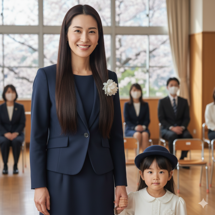 卒園式ママ必見!本町アボカドヘアーの縮毛矯正で自信と美しさをの画像
