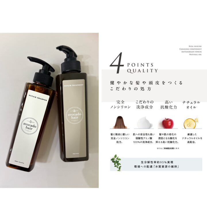 梅雨期、これだけは言わせて本町アボカドヘアーの縮毛矯正が噓みたいな理由の画像