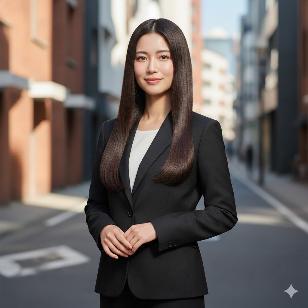 就活・新生活を成功へ導く鍵は髪！本町アボカドヘアーの縮毛矯正と髪質改善で理想の美髪に