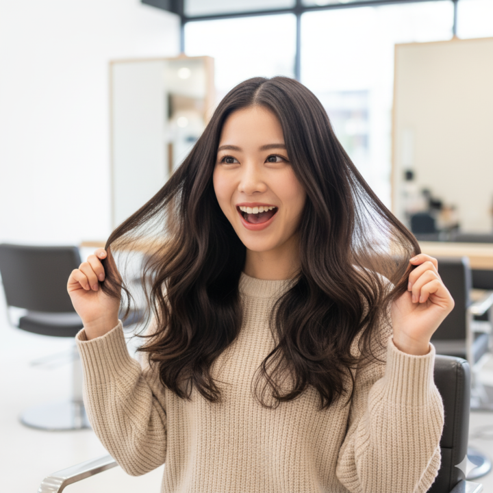 髪のプロ,、本町アボカドヘアーが本気で推薦！リケラミストであなたの髪は生まれ変わる！の画像