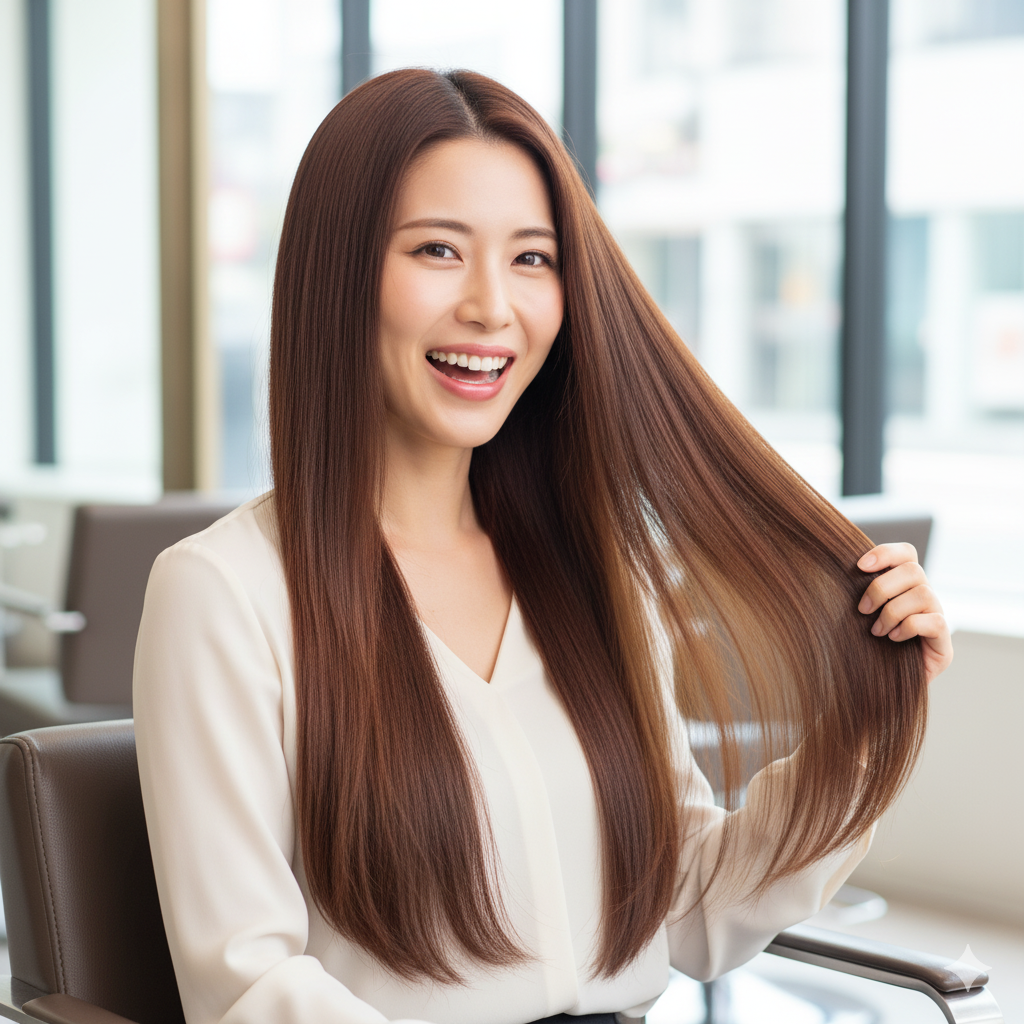 本町アボカドヘアーで叶える髪質改善。戻らない、揺るぎない「半永久」の美しさと自信