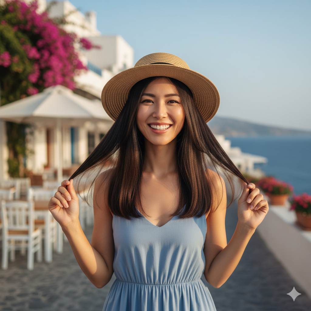 汗ばむ季節の救世主！本町 アボカドヘアーの縮毛矯正でストレスフリーな夏を過ごそう