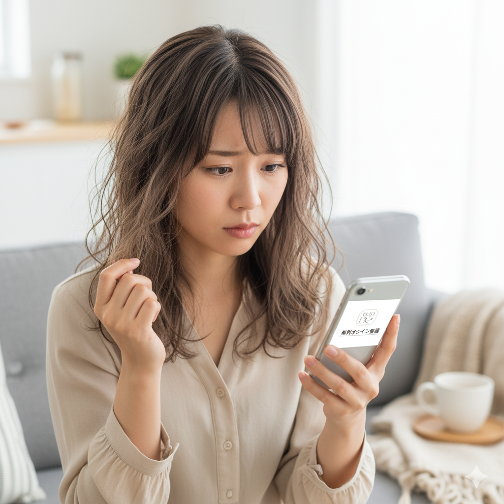 ブリーチを諦めるか、縮毛矯正を諦めるかの２択しかないと言われました。・・・/口コミ_女性/40代