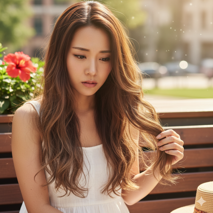 色落ちの原因は夏のダメージかも。本町アボカドヘアーの「集中修復ケア」で色持ちUP!の画像