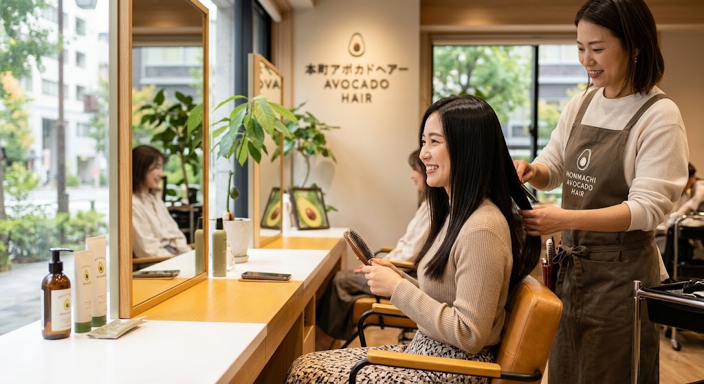 【秋の髪悩みを解決】9月に縮毛矯正を本町アボカドヘアーがおすすめする理由とは？